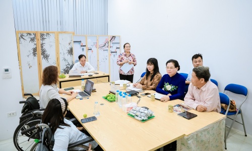 Ban chấp hành Liên hiệp hội kiện toàn nhân sự, bầu bổ sung phó chủ tịch nhiệm kỳ 2023 - 2028